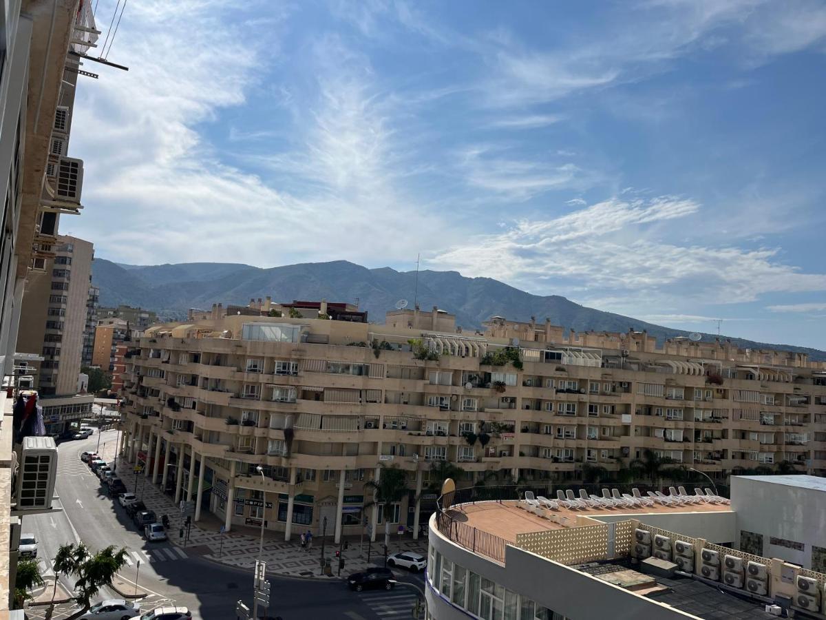 Ver621 - Estudio Con Vistas Al Mar, Wifi, Piscina, Centro A 100 Metros, Playa A 600 Metros Torremolinos Exteriör bild